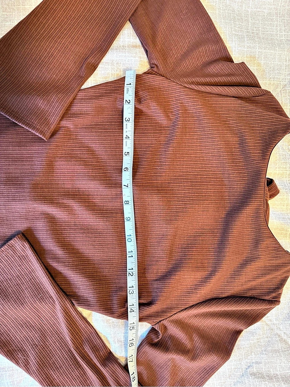 Windsor Ribbed Mini Dress - Picture 6 of 6